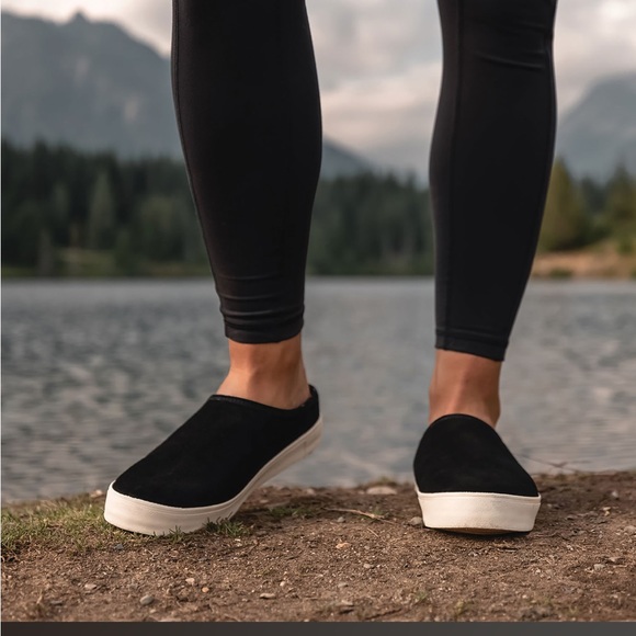 Staheekum 100% Suede Indoor/Outdoor Slip-Ons - Picture 2 of 8